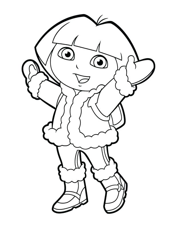 612x792 Princess Dora Coloring Pages Coloring Pages Dora Coloring Lots
