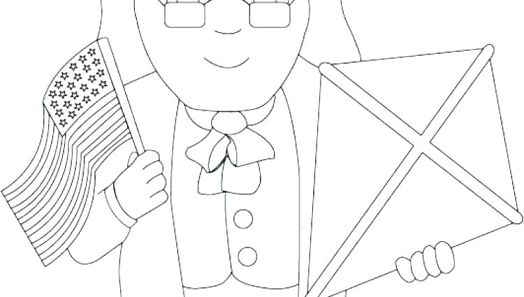 750x425 Benjamin Franklin Coloring Page Coloring Page Fresh Coloring Page