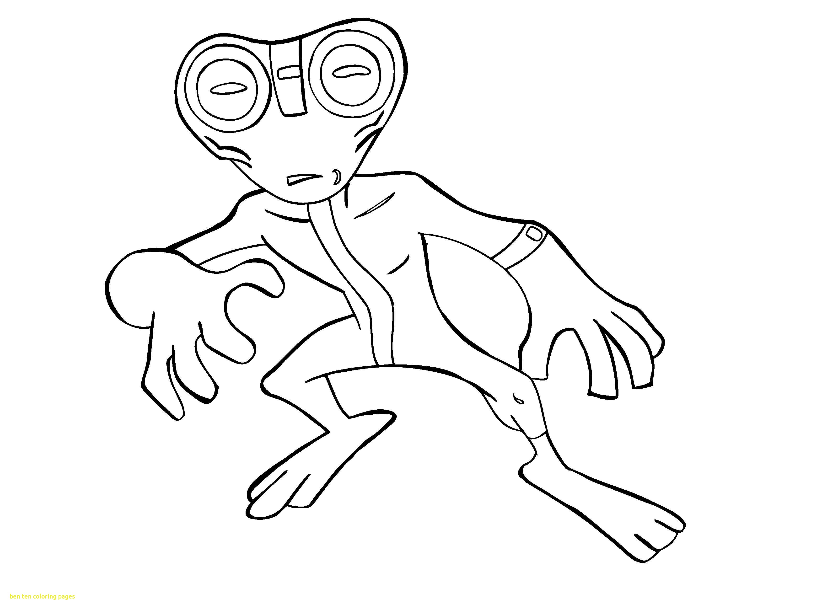 3508x2554 Ben Coloring Pages Ultimate Aliens Wiscon