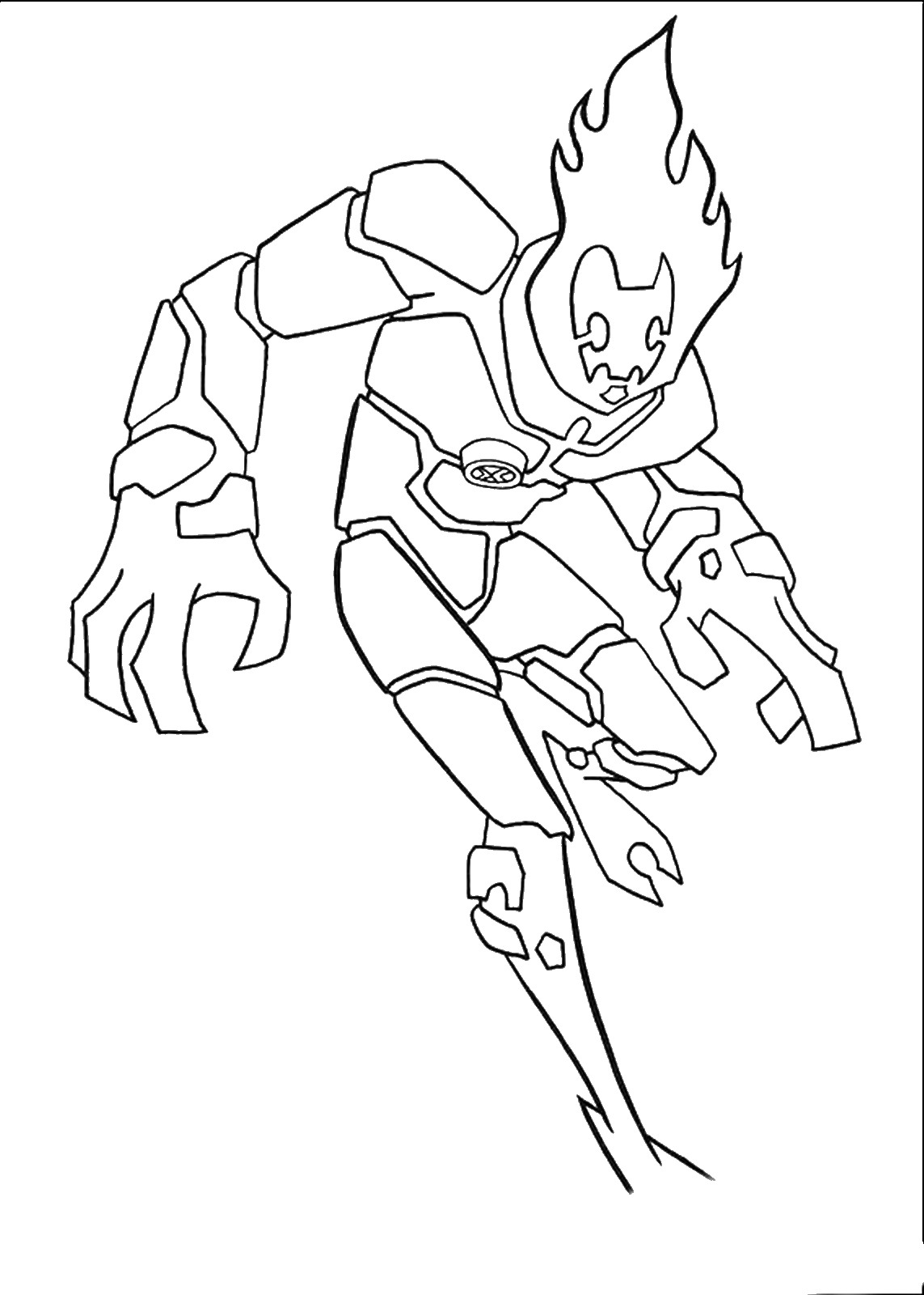 1143x1600 Ben Coloring Pages