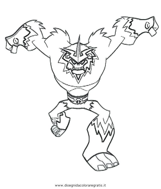 640x750 Coloring Ben Ten Omniverse Coloring Pages Wonderful