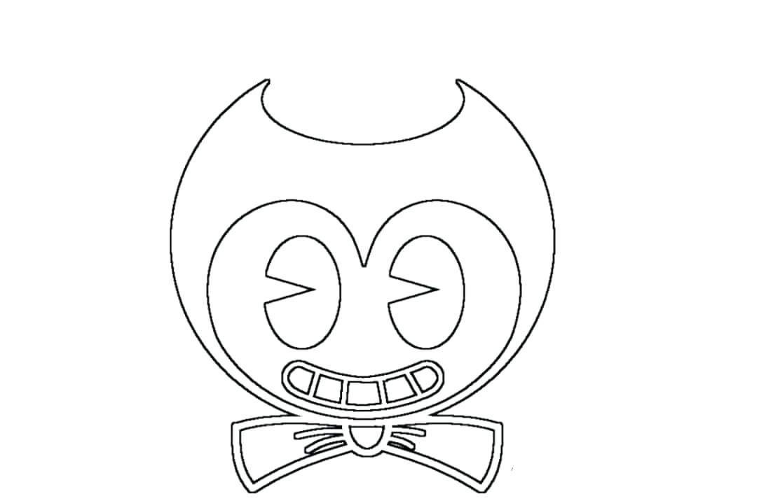 1083x719 Best Of Bendy And The Ink Machine Coloring Pages Or Bendy Coloring