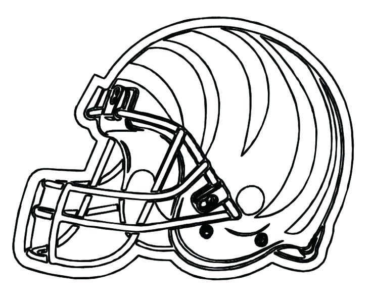 736x600 Cincinnati Bengals Coloring Pages Coloring Pages Helmet Coloring