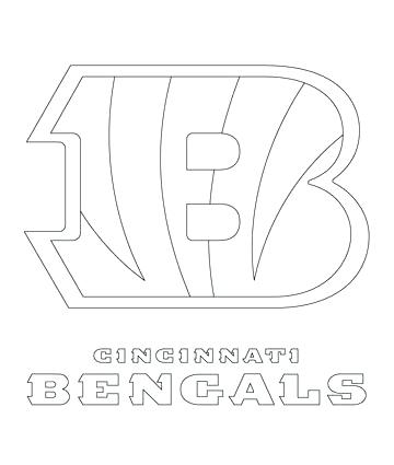 360x425 Cincinnati Bengals Coloring Pages