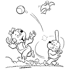 230x230 Top Free Printable Berenstain Bears Coloring Pages Online