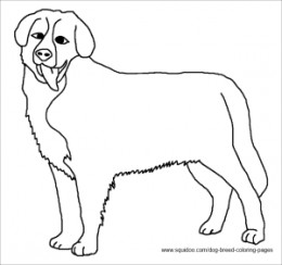 260x244 Mountain Dog Coloring Pages Best Ideas For Printable