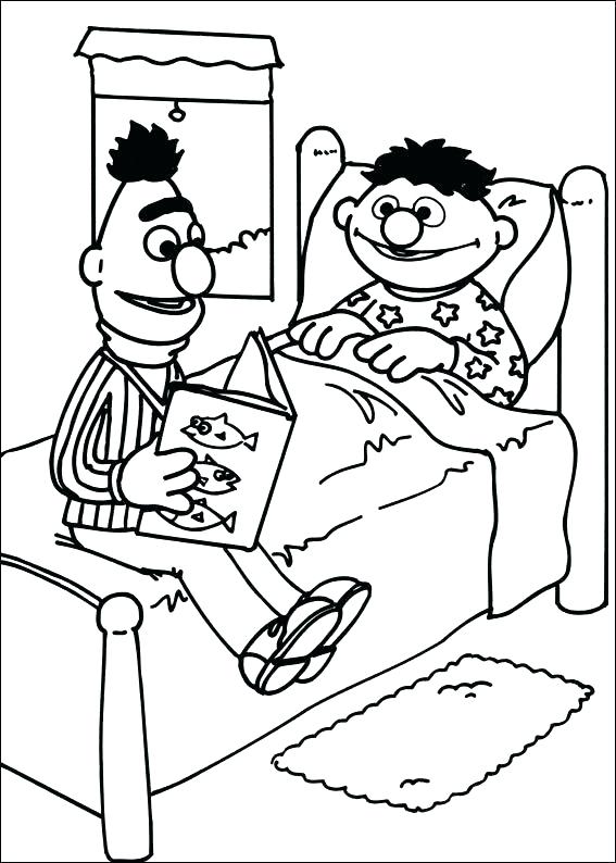 567x794 Ernie Coloring Pages Coloring Pages Awesome Sesame Street
