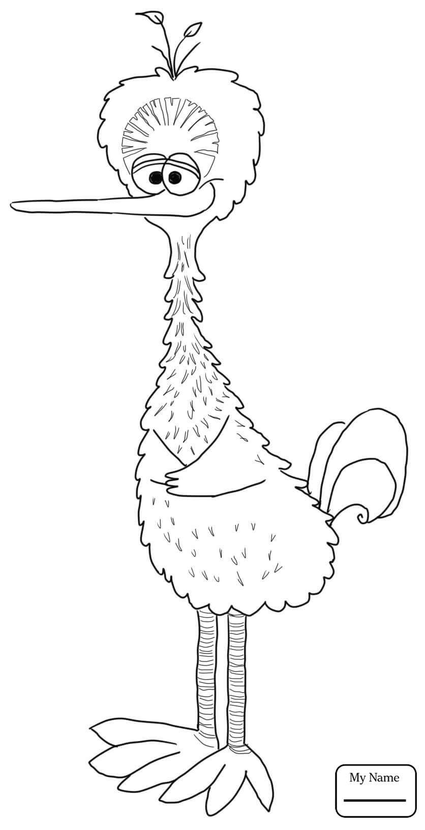 836x1632 Soar Bert And Ernie Coloring Pages Sesame Stre