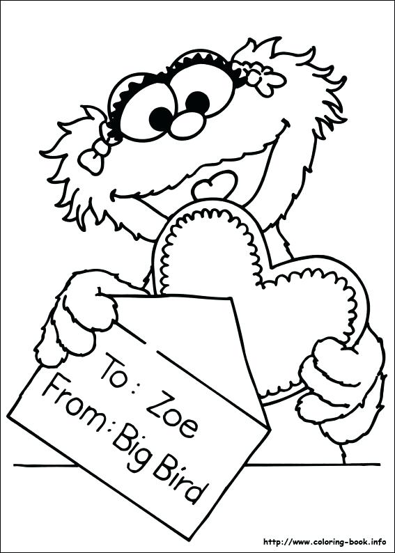 567x794 Sesame Street Coloring Pictures Bert Sesame Street Coloring Pages