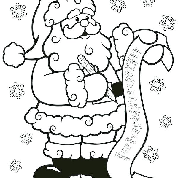 600x600 Best Christmas Coloring Pages S Christmas Coloring Pages To Print