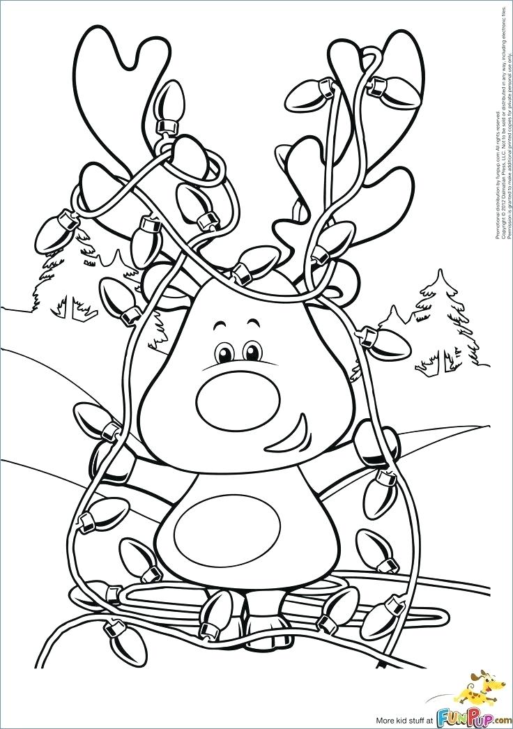 736x1046 Best Christmas Coloring Pages