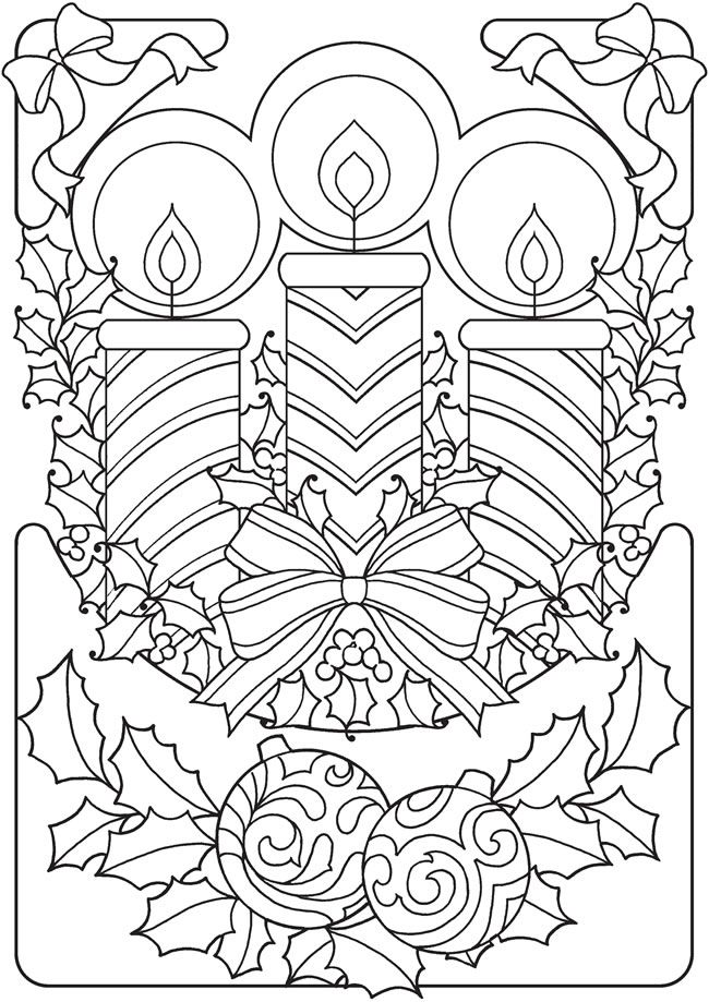 650x919 Christmas Coloring Pages