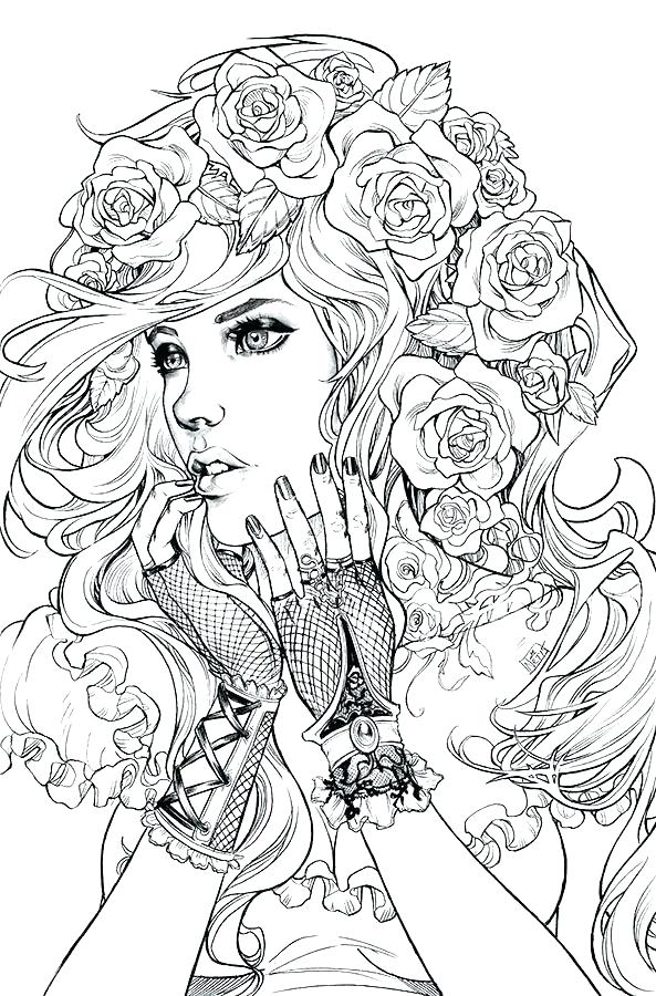 593x900 Art Nouveau Coloring Pages Coloring Page Google Search Art Deco