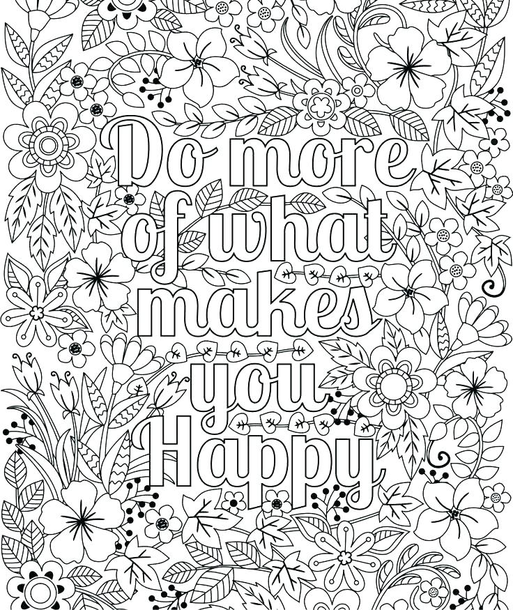 736x875 Best Coloring Pages For Adults