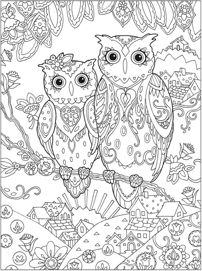 650x871 Best Coloring Pages For Adults Images On Coloring