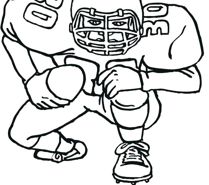 678x600 Free Printable Football Coloring Pages Kids Good Football Coloring