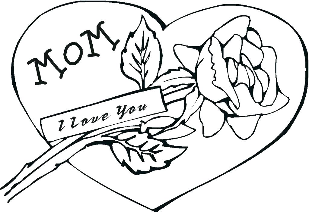 1024x704 I Love My Dad Coloring Pages Mom Coloring Page Mom Coloring