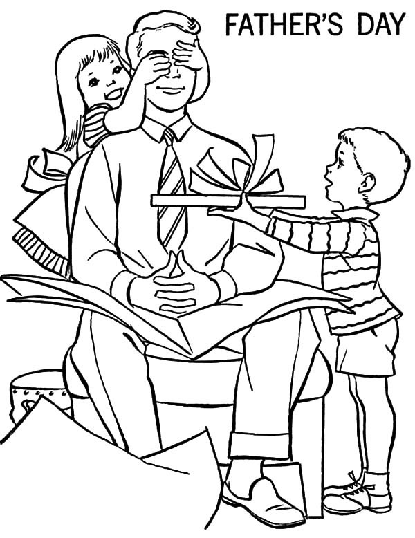 600x778 No Peeking Best Dad Coloring Pages Best Place To Color