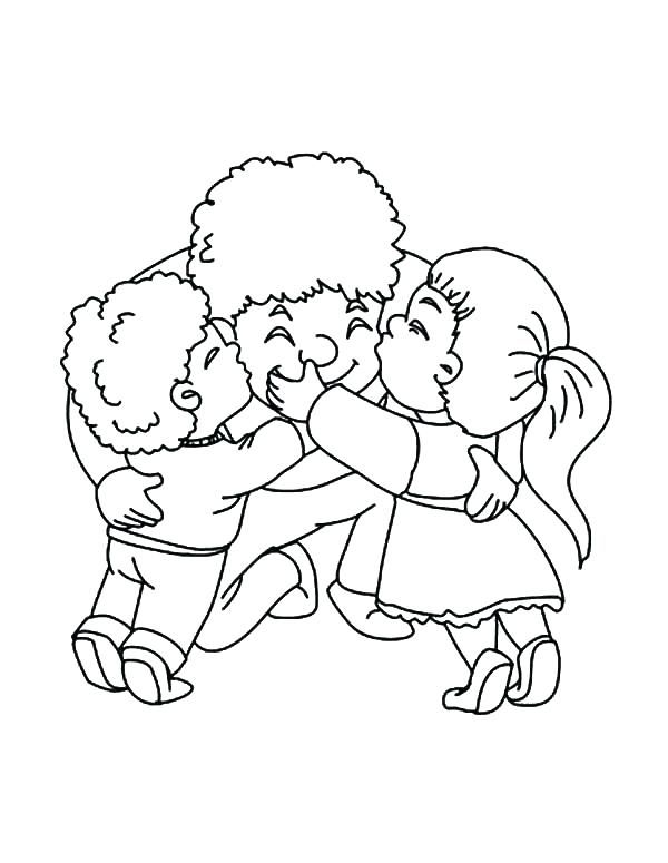 600x775 I Love You Mom And Dad Coloring Pages