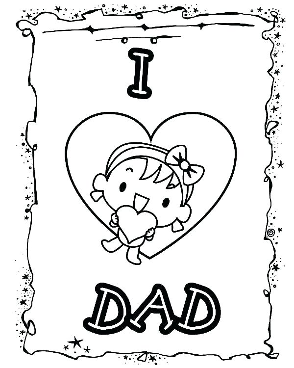 600x750 Coloring Pages Fathers Day Coloring Pages Fathers Day Dad Coloring