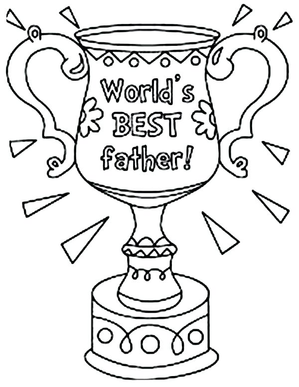 600x777 Fathers Day Coloring Pages Best Dad Coloring Pages Fathers Day