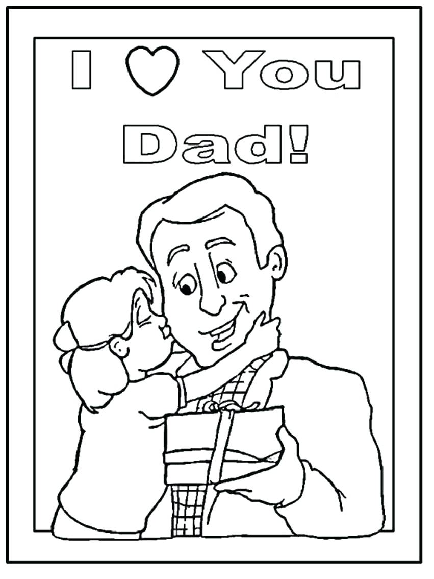 851x1134 I Love You Coloring Pages Daddy Colouring Free Mom And Dad