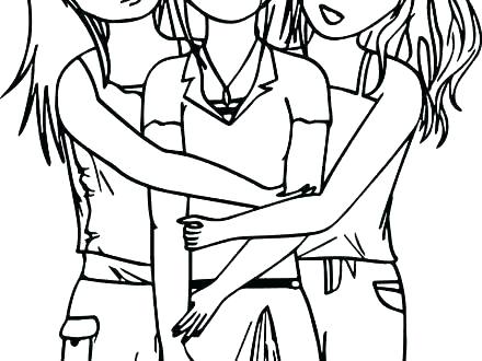 440x330 Best Friend Quotes Coloring Pages Coloring Pages Coloring Page