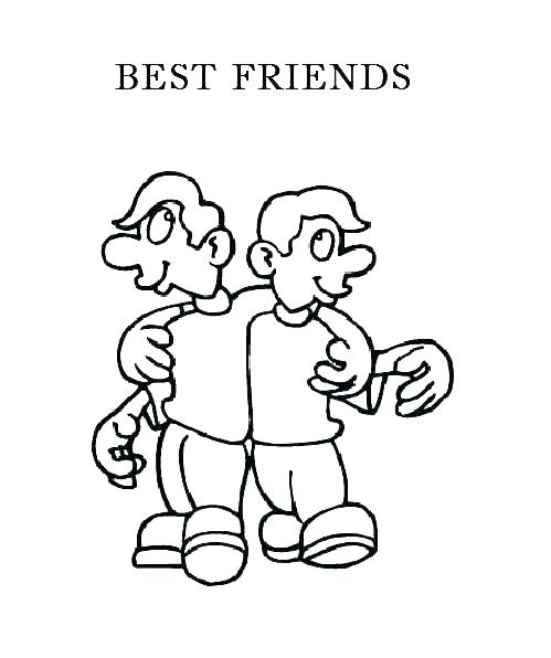 499x596 Friends Coloring Friends Coloring Best Friends Coloring Pages Is
