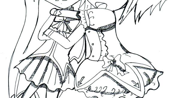 585x329 Best Friend Coloring Pages Best Friend Coloring Pages For Teenage