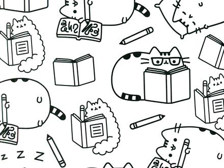 440x330 Pusheen Coloring Pages Printable And Coloring Pages Best Friends