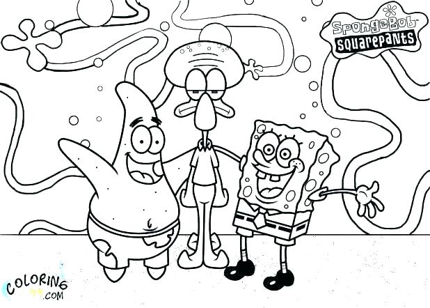 618x442 Coloring Pages Of Friends