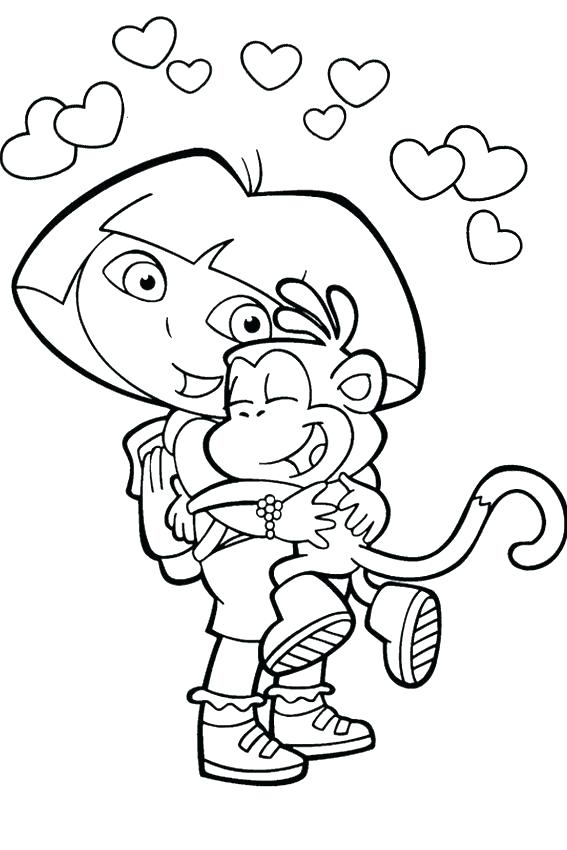 567x850 Best Friends Forever Coloring Pages Free Coloring Pages And Boots