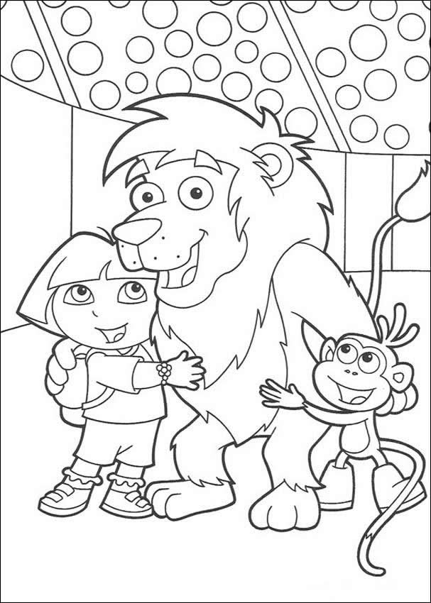 607x850 Best Friends Forever Coloring Pages Many Interesting Cliparts