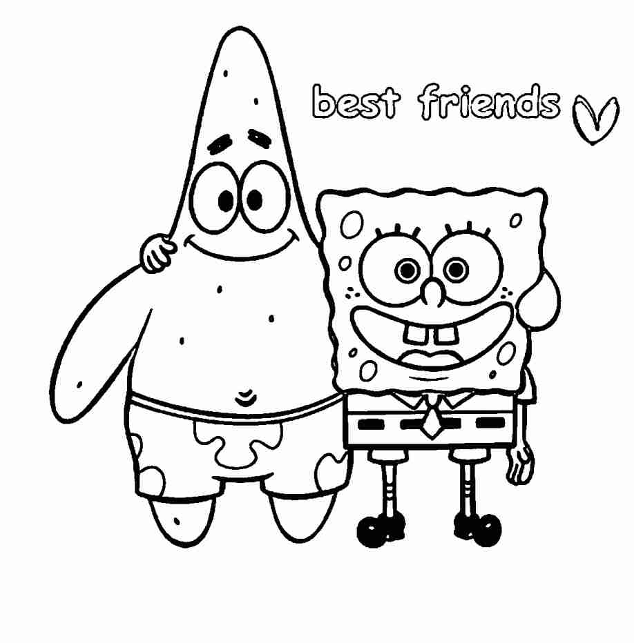 918x932 Best Friends Forever Coloring Pages Pictures Magnificent Friend