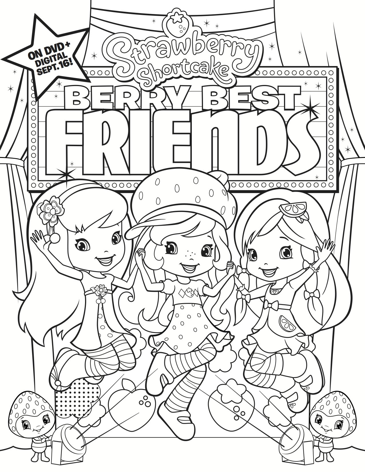 1275x1650 Opportunities Bff Coloring Pages With Best Fri