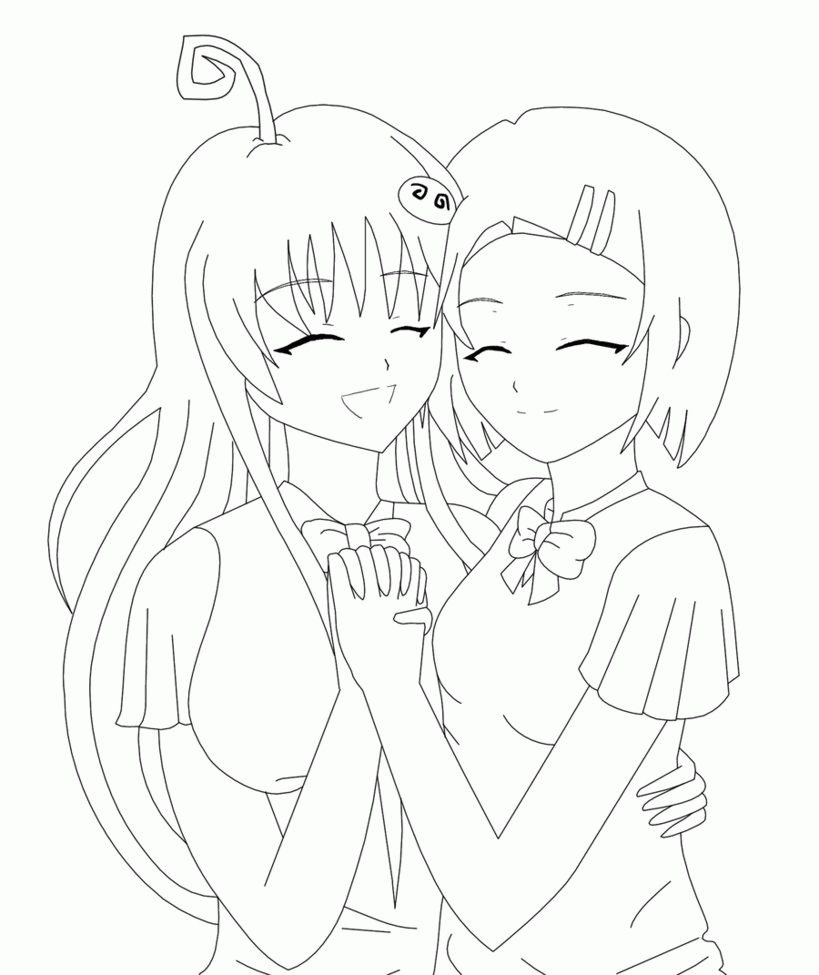 819x975 Perfect Best Friends Forever Coloring Pages Image Collection