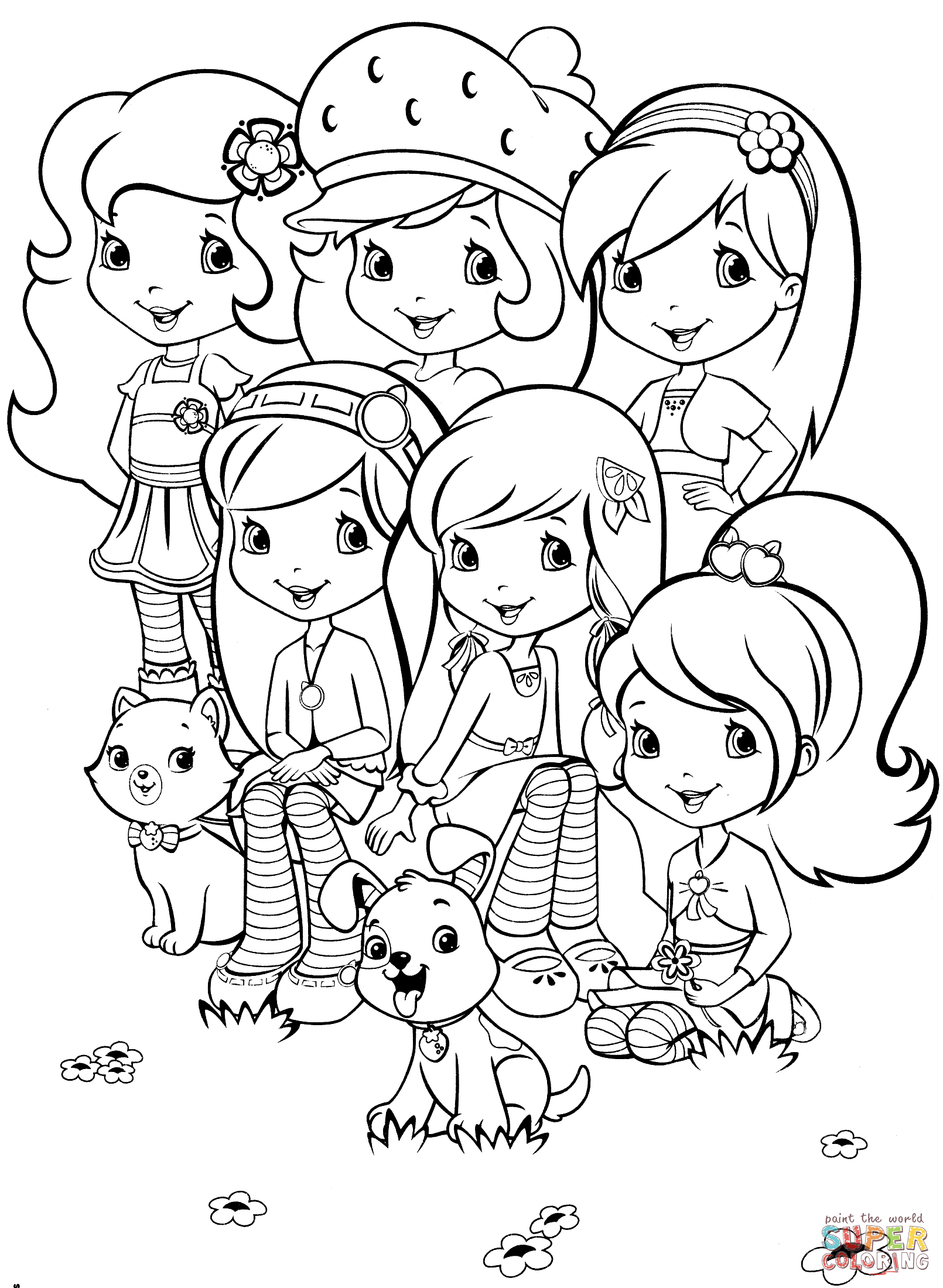 1610x2200 Wonderful Coloring Pages Showing Friendship Best Friends Forever
