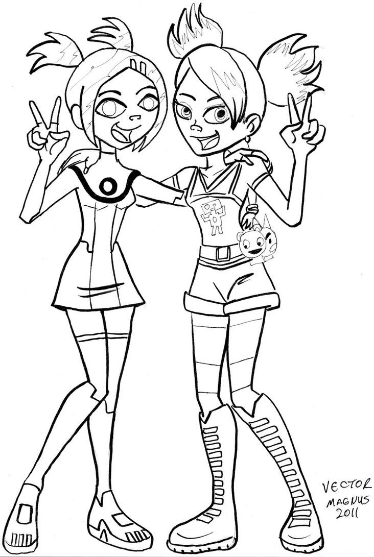 732x1091 Best Friend Coloring Pages Best Friends Forever Coloring Pages