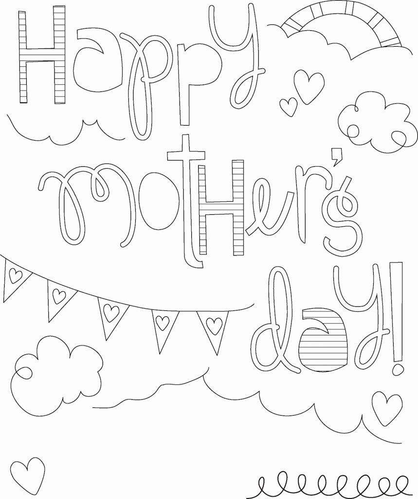 859x1024 Mom Coloring Pages Coloring Page