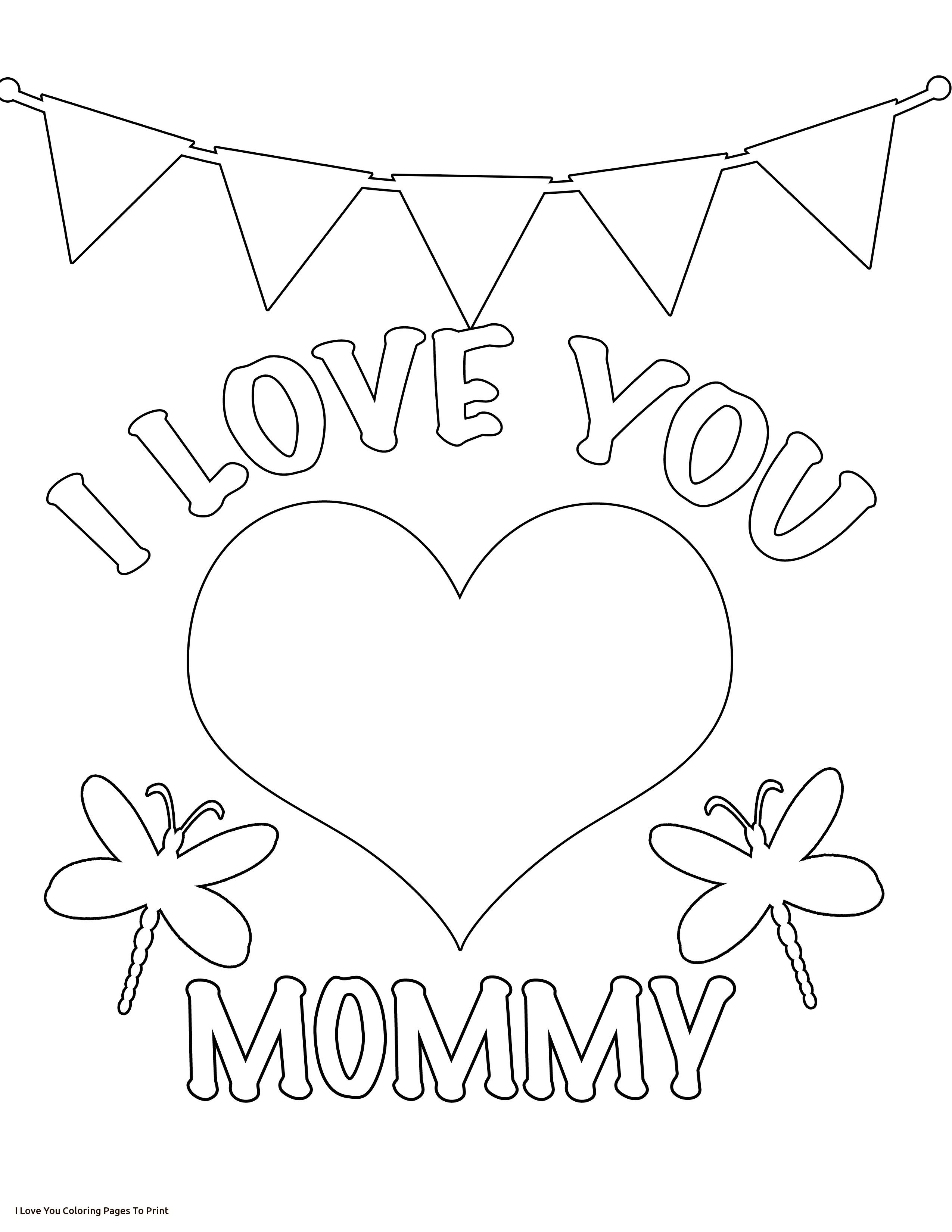 2550x3300 The Best Love You Mommy Coloring Page U Kids Valentines Day
