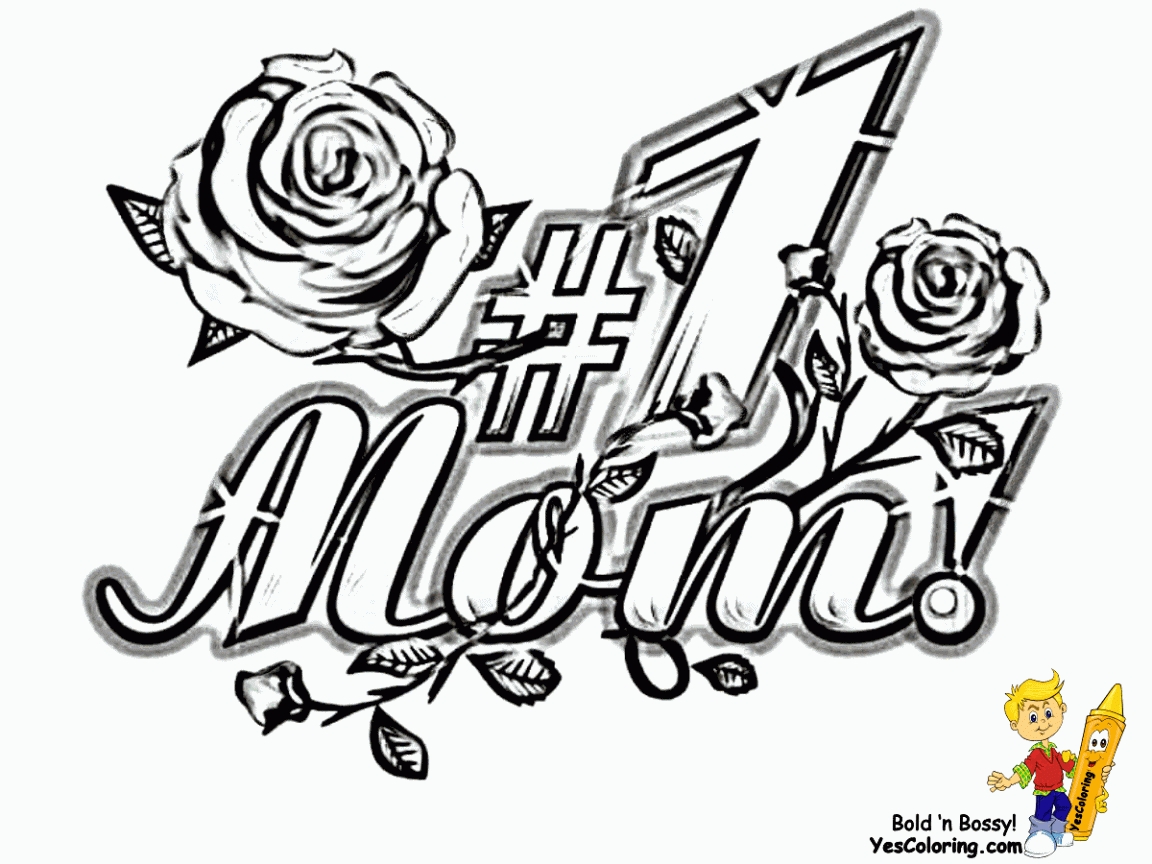 1152x864 Best Mom Coloring Pages Printable Free Coloring Sheets