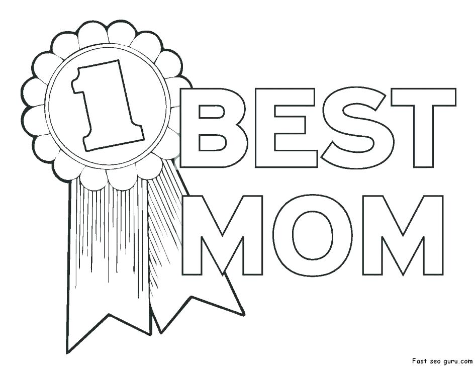945x730 Color Pages For Mom Birthday Coloring Pages For Mom Color Pages
