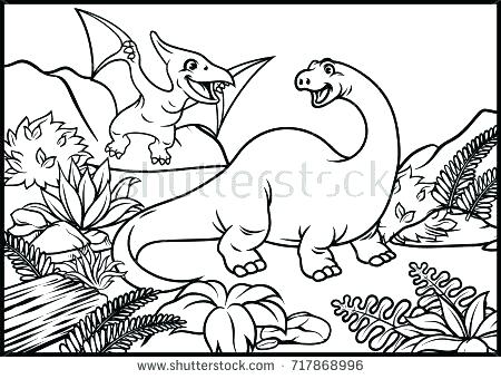 450x340 Pterodactyl Coloring Page Printable Dinosaur Coloring Pages