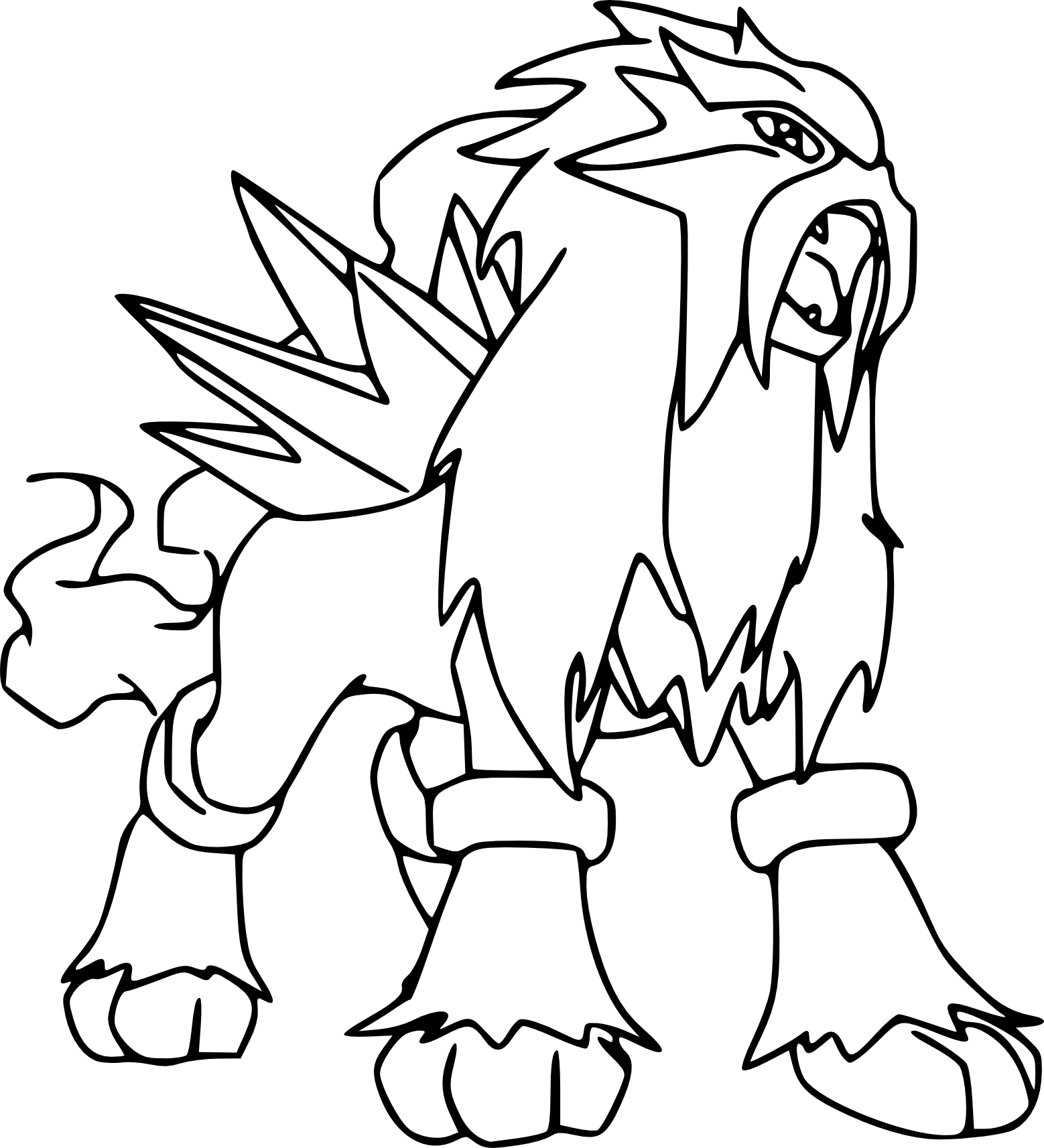 1558x1714 Best Pokemon Coloring Pages Collection