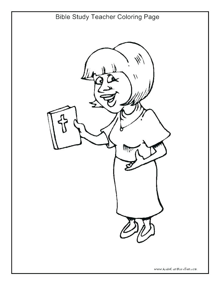 736x952 Teacher Coloring Pages Best Teacher Colouring Page Teacher