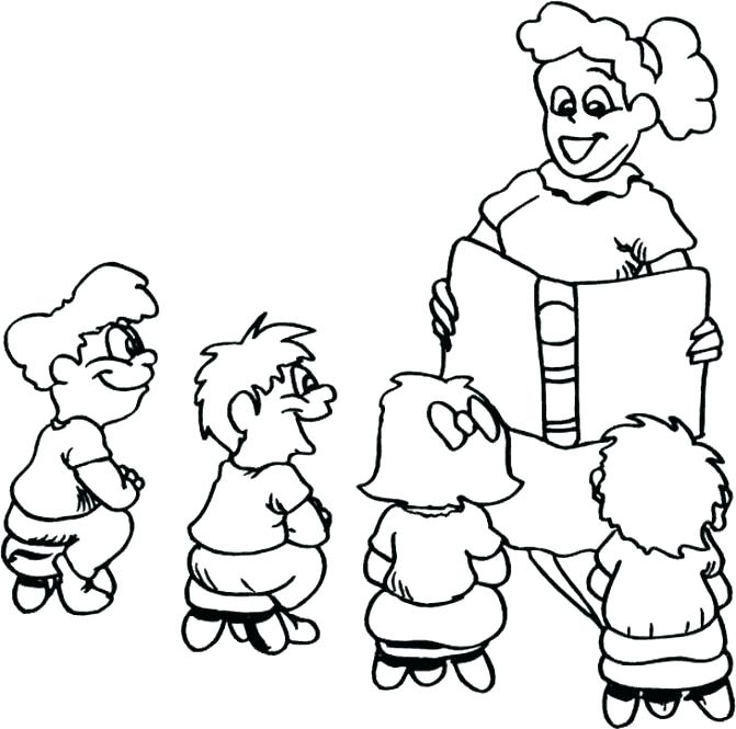 671x665 Teachers Coloring Pages Teachers Coloring Pages Happy Birthday
