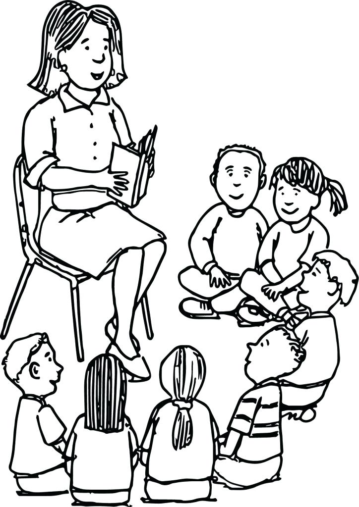 724x1024 Teacher Coloring Pages Teacher Coloring Pages Best Teacher Award