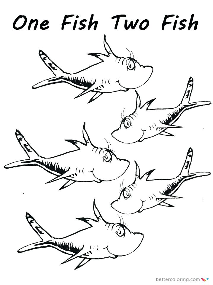 Betta Fish Coloring Pages