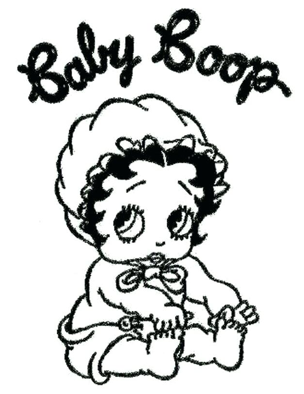 627x811 Baby Betty Boop Coloring Pages Best Images On Adult Free Coloring