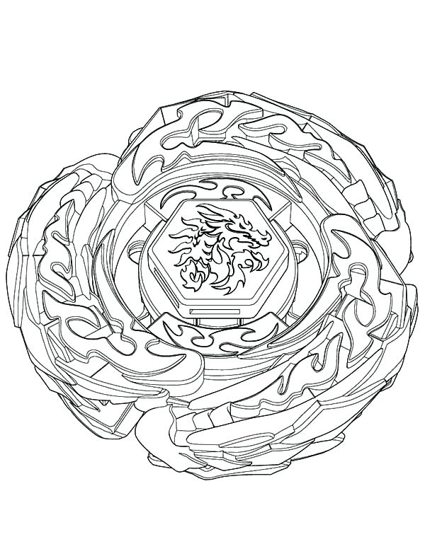 600x776 Beyblade Coloring Pages Coloring Page For Kids Beyblade Coloring